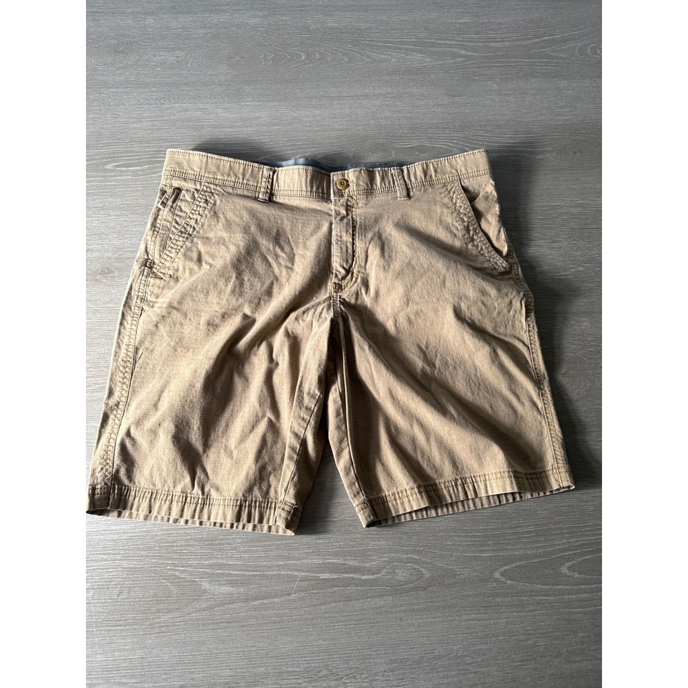 Weatherproof Khaki Shorts Men's Size 38 Adventure Casual Outdoor
